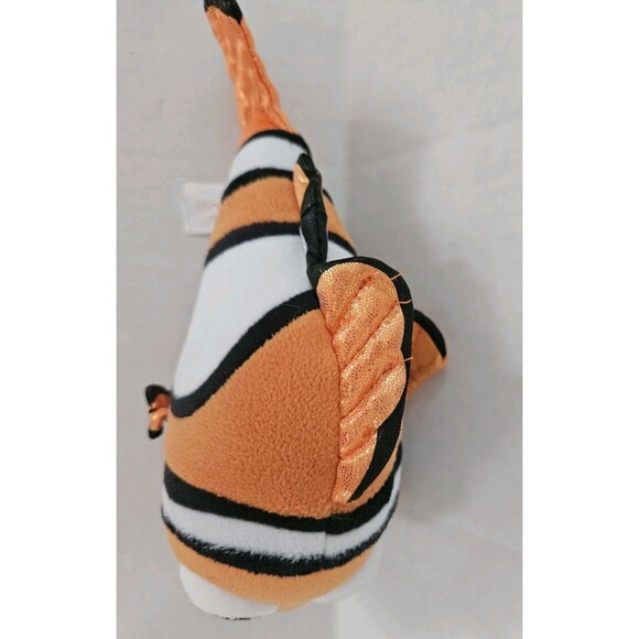 NEMO Sparkle TY Beanie Baby Retired 2016 Disney Pixar Finding Nemo - Picture 6 of 6